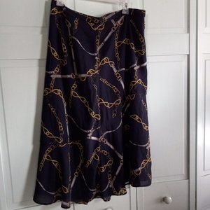 Banana Republic, Midi-length skirt size 12